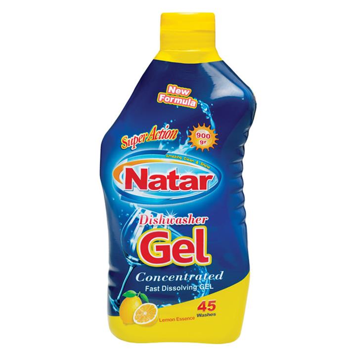 ژل ماشین ظرفشویی ناتار رایحه پرتقال حجم 900 گرم Natar Orange Essence Dishwasher Jel 900 gr